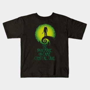 Nightmare On Camp Crystal Lake Kids T-Shirt